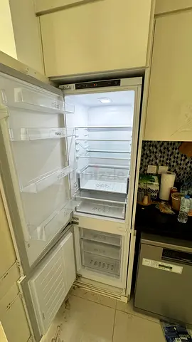Teka built in fridge in excellent condition like new