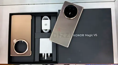 HONOR MAGIC V5 512GB STORAGE  TDR