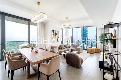 Vacant | Full Marina View | Furnished