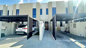 Modern 2-Bedroom Townhouse for Rent in Nasma Residences, Sharjah – AED 85,000 Yearly