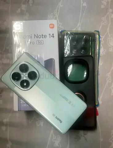 Xiaomi Redmi note 14 pro 5g 24 GB RAM 256 Storage dual physical sim