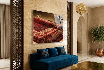 Modern Wall Art- Rugs