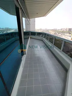 3 Bedroom Apartment in Al Majaz 1 | Full Sea View | Free AC | 1 Month Free | Gym | Pool | Parking |