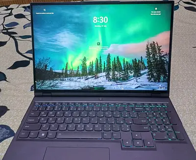 Legion 5pro Laptop - 32GB RTX3070