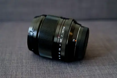 Fujifilm XF 56mm f/1.2 R lens — excellent condition