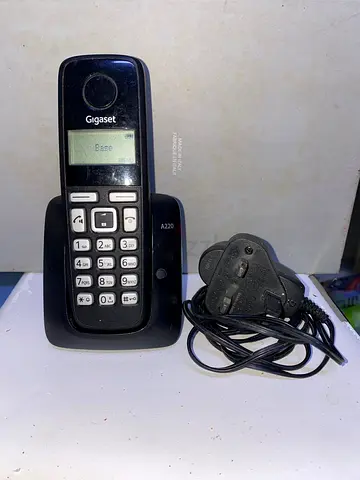 Gigaset wireless cordless landline phone