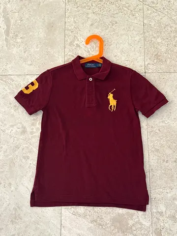 Ralph Lauren Boys Collar Polo Shirt 6 year old