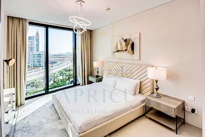 Spacious 1BD apartment in Address Beach Residence