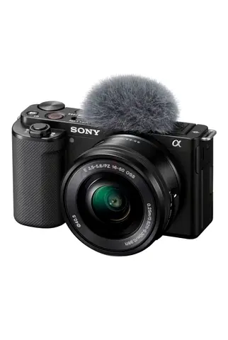 Sony ZV-E10 Mirrorless Camera With 16-50mm Lens Kit