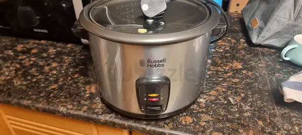Russell Hobbs Electric Rice Cooker - 1.8L, Used