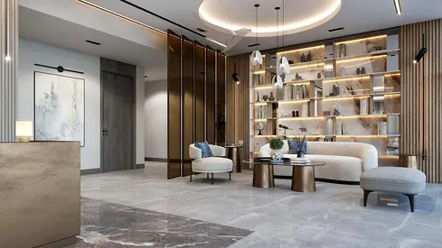 Elegant Smart Apartment with Expansive Layout & Resort Amenities