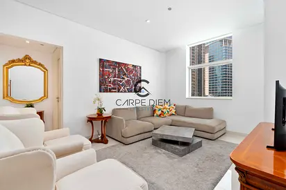 Contemporary 2BR | Business Bay | Central Location