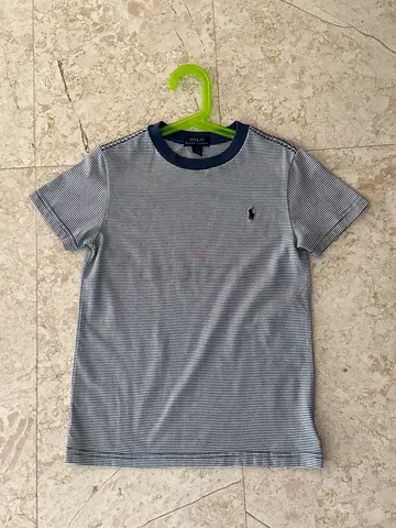 Ralph Lauren Boys Round Neck T-Shirt 7 year old