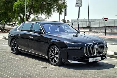 AED 3723/month | 2024 BMW 7-Series 735i | GCC Specs | Ref#499019
