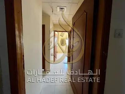 The most beautiful and best-priced one-Bhk in Al Butina, featuring a privacy distribution area, central Ac , and windows with an open view .