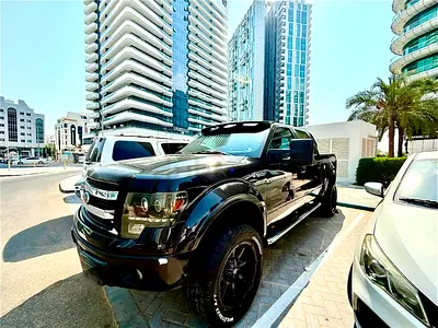 Off-roading Ford F-150 XLT 2014 | GCC Specs | Well Maintained