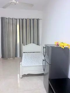 Room for ladies fully furnished   One or two ladies near Dubai border Al nahada sharjha