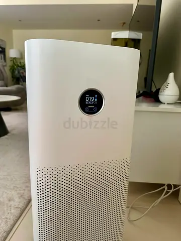 Xiaomi Smart Air Purifier 4 Pro for Large Bedroom 104m², CADR 500m³/h, Voice/APP Control, PM2.5/PM10