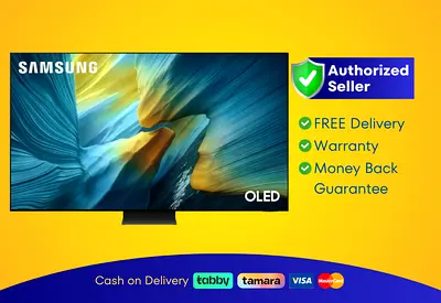 Samsung 83 Inch TV Smart OLED - 4K - 120Hz, | Brand New | Warranty | FREE Delivery