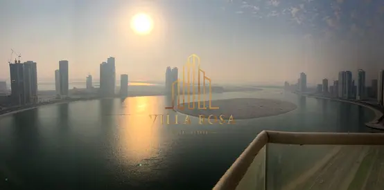 Spacious 3BHK With Sea View in ASAS Tower For Rent