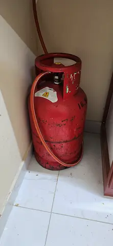 Standard Red LPG Gas Cylinder