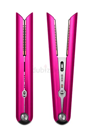 Dyson corrale hair Straightener. New. Barely used. With original box. Includes the charging dock