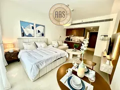 Pool View Fully Upgraded Studio in UpTown Alzahia Gated Community