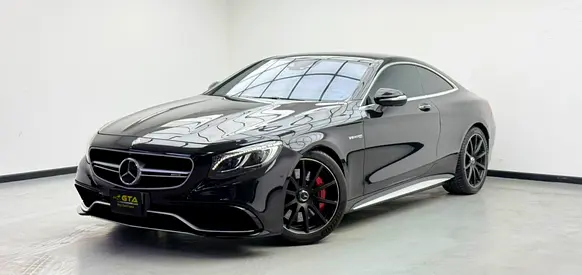 2018 Mercedes-AMG S63, Excellent Condition, Japanese Specs.
