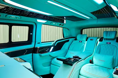 صورة 10 لـ 2025 Mercedes-BENZ V-CLASS