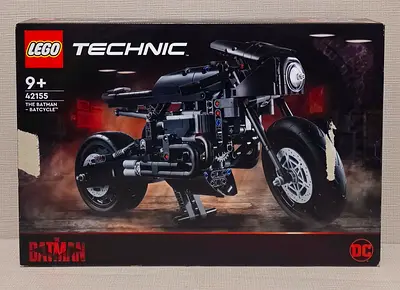 LEGO® Technic THE BATMAN – BATCYCLE 42155 (641 pcs)