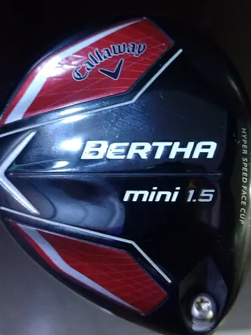 Callaway Bertha Mini 1.5 Fairway Wood - Used