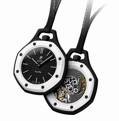 Authentic Swatch x Audemars Piguet Royal Pop OCHO NEGRO SSX03W101N – New UK Receipt