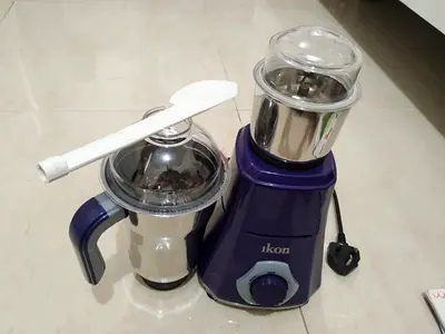 Ikon Electric Mixer Grinder with Jar - Good Working Condition