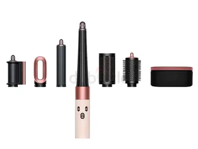 Multi-function Hair Styler with Multiple Attachments (curler, brush, dryer)