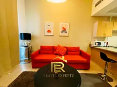 Furnished 1BR | Oakwood Residency | Community View