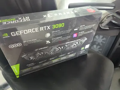 New sealed MSI GeForce RTX 3090 VENTUS 3X 24G OC Gaming Graphics Card