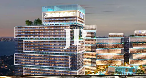 Waterfront 1BR Apartment | Marina & Sea Views