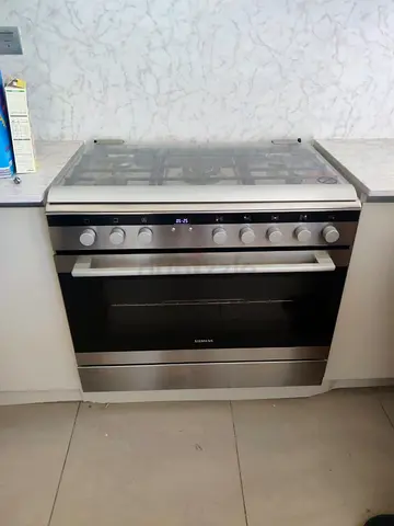 Siemens Gas Cooker 90x60cm With Oven Fan