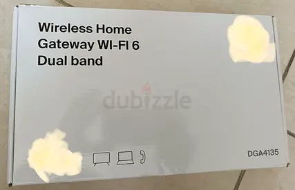 Wireless Home Gateway WI-FI 6 Dual Band DGA4135