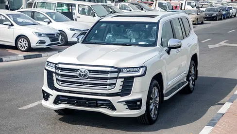 Toyota Land Cruiser VXR 4.0L A/T Petrol | 2026