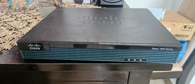 Cisco 1921 ISR G2 (1900 Series) Router