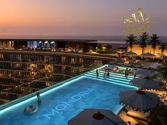 SKYVILLA FOR VIP CLIENTS | FULL VIEW ON THE BEACH | LESS THAN 1% MONTHLY