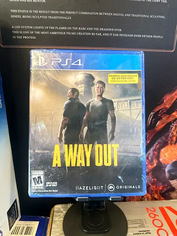Ps4 A WAY OUT