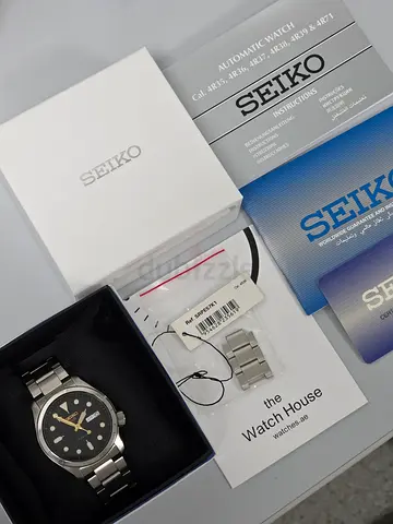 Seiko 5 Sports Automatic Black Dial Watch  SRPE57K1  4R36-08L0