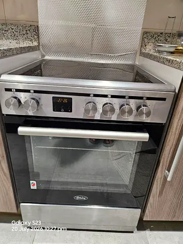 Terim Electric Cooker with Ceramic Hob and Oven