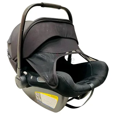 Bugaboo Turtle Air by Nuna Seggiolino Auto Nero