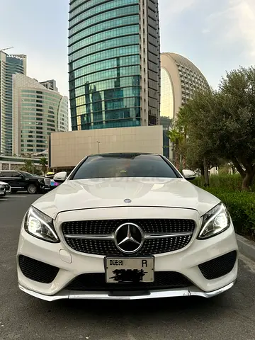2016 Mercedes C300 4MATICl Upgraded to 2020l RTA Passed | Economic Sport | Major service done