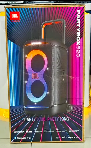 Speaker JBL party box 520