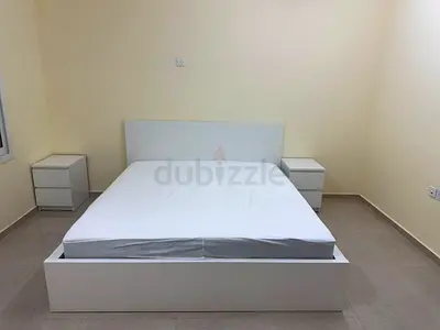 King double bed with mattress and 2 bedside drawers , sofa and 4 table chairs without table