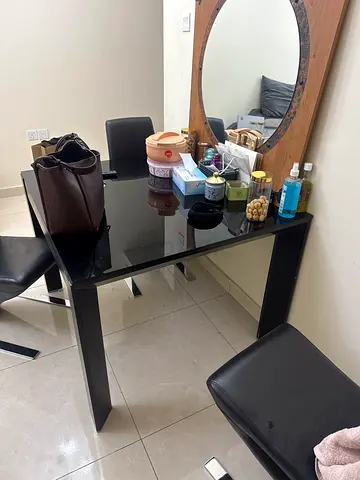 Dining table